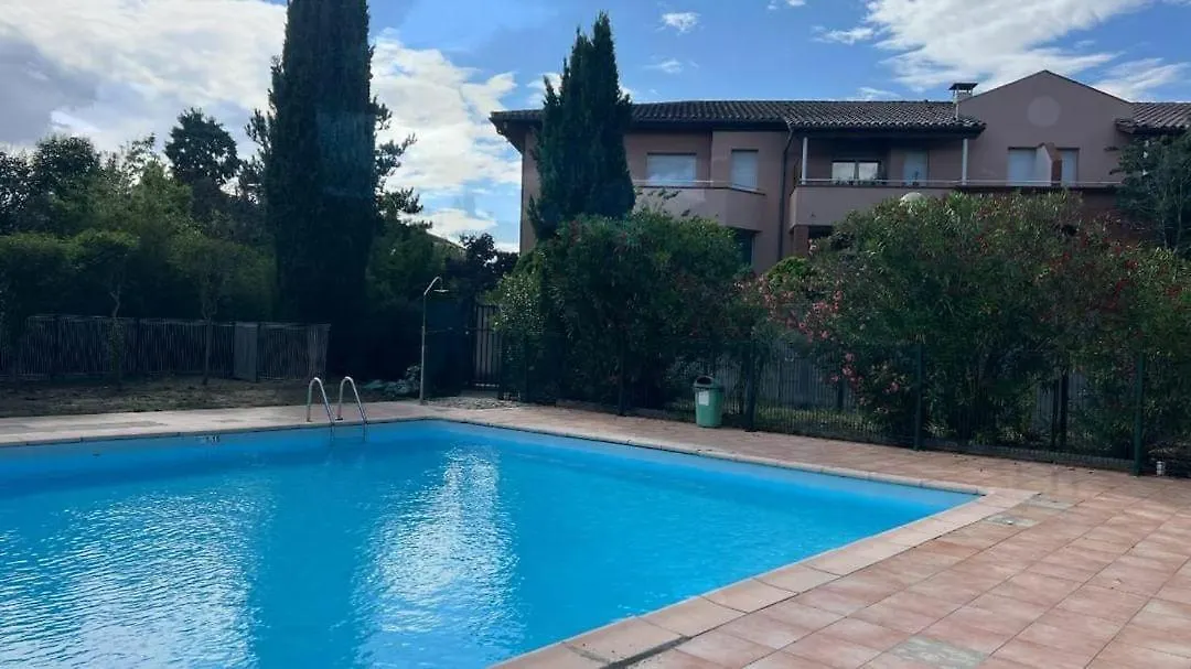 Les Capitouls - Avec Entree Autonome, Clim Neuve, Jardin, Parking Prive & Sa Piscine ! - Apartment Toulouse