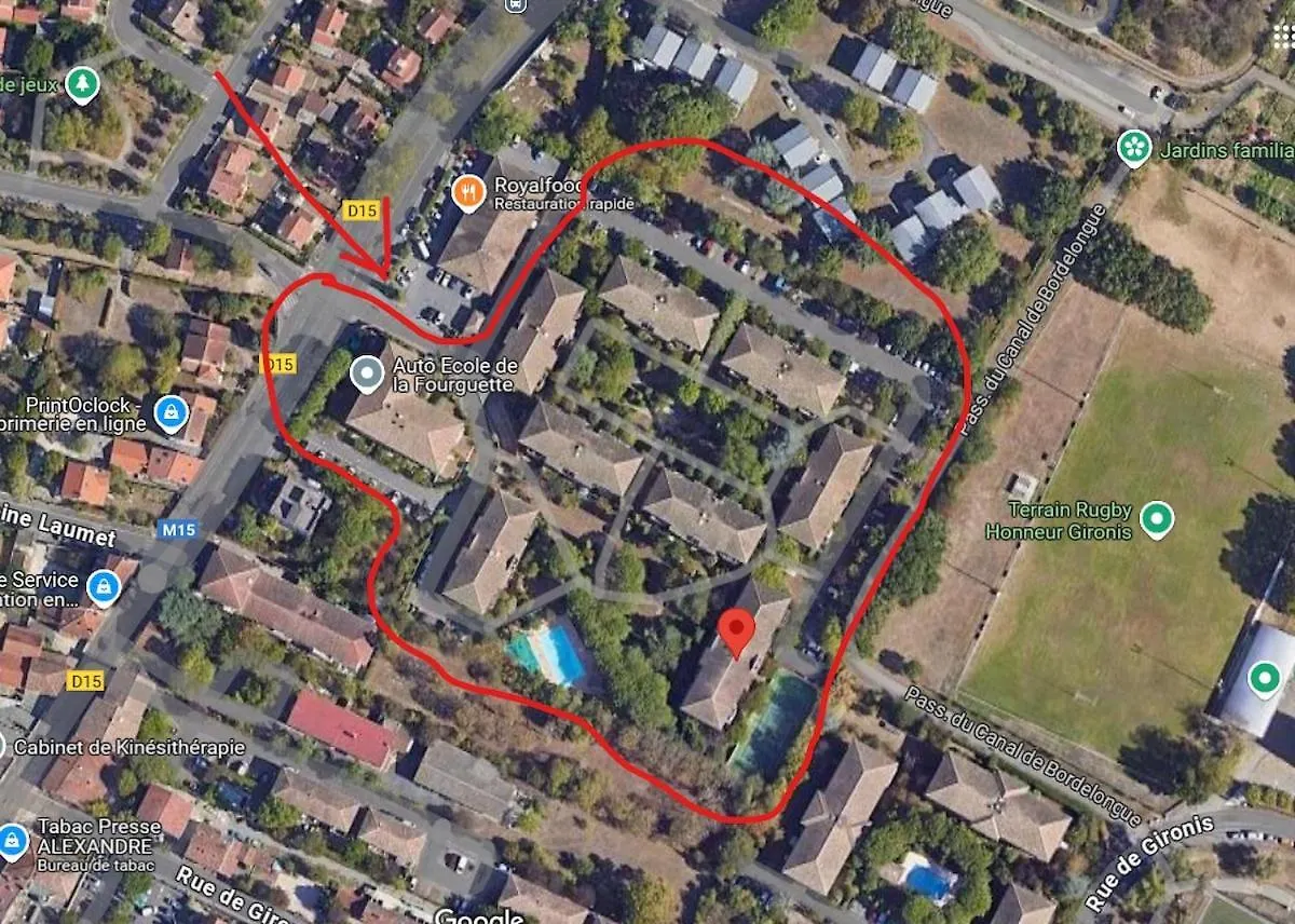 Les Capitouls - Avec Entree Autonome, Clim Neuve, Jardin, Parking Prive & Sa Piscine ! - Apartment Toulouse 0*,  France