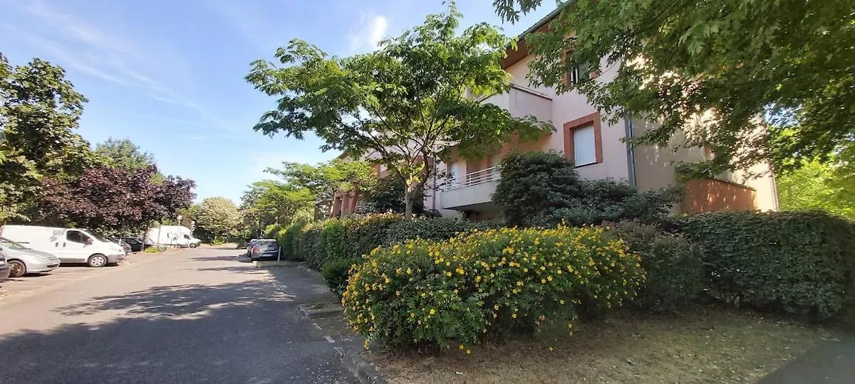 Les Capitouls - Avec Entree Autonome, Clim Neuve, Jardin, Parking Prive & Sa Piscine ! - Apartment Toulouse