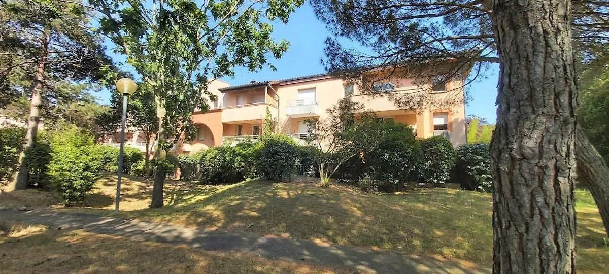Les Capitouls - Avec Entree Autonome, Clim Neuve, Jardin, Parking Prive & Sa Piscine ! - Apartment Toulouse