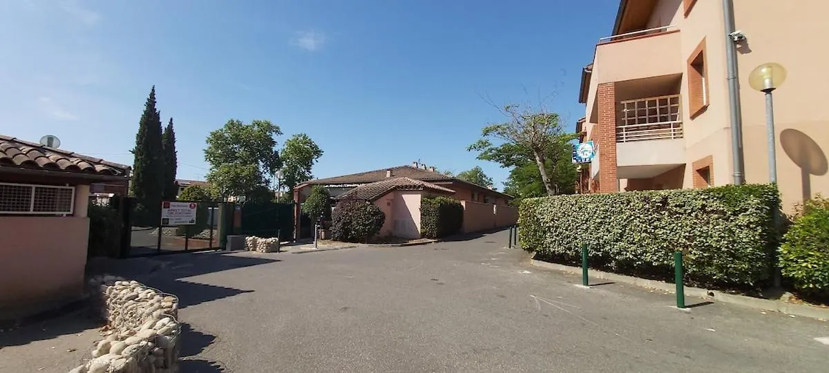 Les Capitouls - Avec Entree Autonome, Clim Neuve, Jardin, Parking Prive & Sa Piscine ! - Apartment Toulouse France