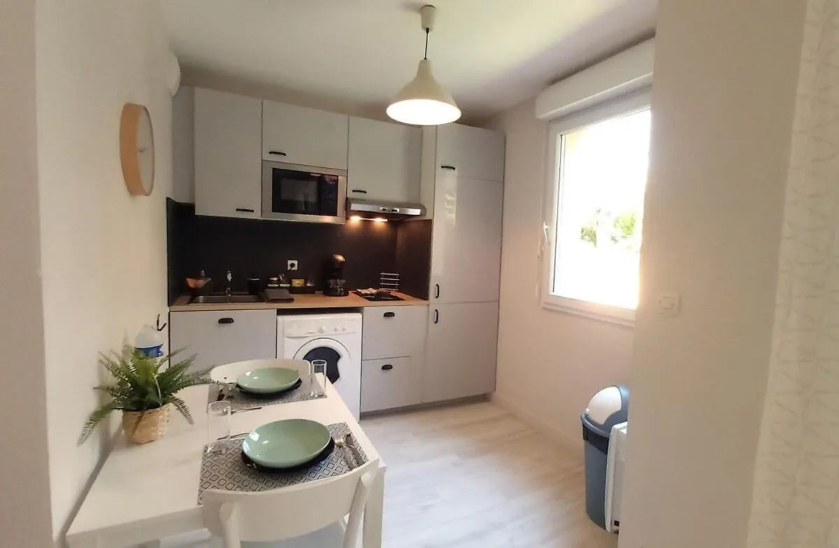 Les Capitouls - Avec Entree Autonome, Clim Neuve, Jardin, Parking Prive & Sa Piscine ! - Apartment Toulouse France