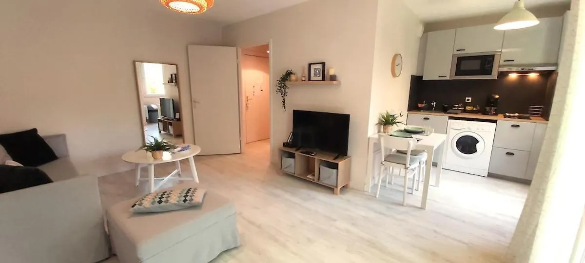 Les Capitouls - Avec Entree Autonome, Clim Neuve, Jardin, Parking Prive & Sa Piscine ! - Apartment Toulouse 0*,
