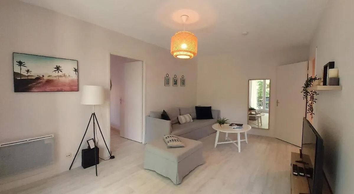 Les Capitouls - Avec Entree Autonome, Clim Neuve, Jardin, Parking Prive & Sa Piscine ! - Apartment Toulouse