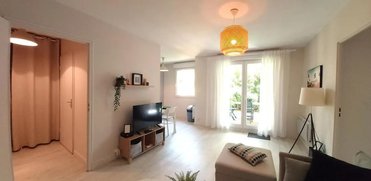 Les Capitouls - Avec Entree Autonome, Clim Neuve, Jardin, Parking Prive & Sa Piscine ! - Apartment Toulouse France