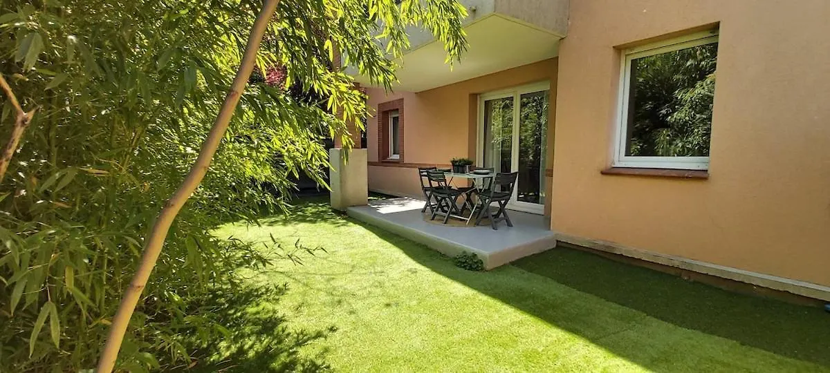 Les Capitouls - Avec Entree Autonome, Clim Neuve, Jardin, Parking Prive & Sa Piscine ! - Apartment Toulouse